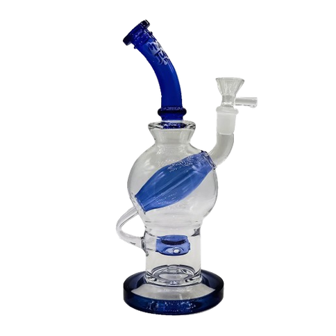 Imagem do produto BONG VIDRO MUMBLE JUMBLE BLUE EYES - A021